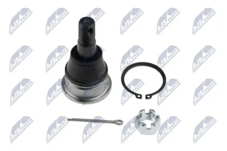 ШАРОВА ОПОРА ПІДВІСКИ | NISSAN PRIMERA P10 90-96, P11 96-01, ALMERA N16 00- /ПЕРЕД НИЗ/ NTY ZSDNS005