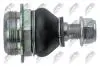 Опора кульова (передня/знизу)) Citroen Berlingo/Peugeot Partner 1.4-2.0HDi 08- NTY ZSDPE011 (фото 3)