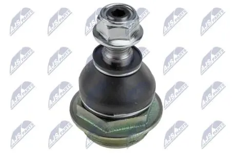 Опора шаровая (передняя/снизу) Citroen Berlingo/Peugeot Partner 1.4-2.0HDi 08- NTY ZSDPE011