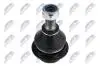 ШАРОВА ОПОРА ПІДВІСКИ | CITROEN C4,DS4,DS5 09-15, PEUGEOT 308,3008,5008 07-16 /ПЕРЕД НИЗ/ NTY ZSDPE014 (фото 1)