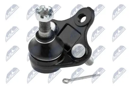 ШАРОВА ОПОРА ПІДВІСКИ | TOYOTA COROLLA 100 92-, CARINA E 92-, AVENSIS 97-, CELICA 93-99, PRIUS 09- /ПЕРЕД НИЗ/ NTY ZSDTY009