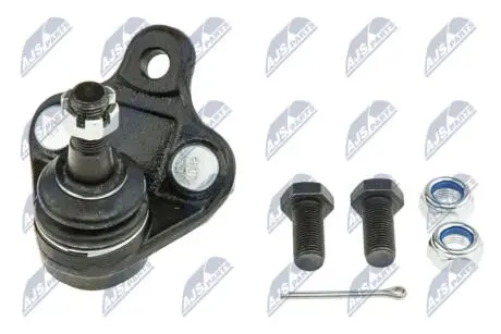 ШАРОВА ОПОРА ПІДВІСКИ | TOYOTA COROLLA E12 00-06, RAV-4 00-, /ПЕРЕД НИЗ/ NTY ZSDTY024