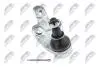 ШАРОВА ОПОРА ПІДВІСКИ | TOYOTA CAMRY ACV40/GSV40 2.4,3.5 06-, AVALON 3.5 05-, LEXUS ES350 06- /ПЕРЕД НИЗ ПРАВ/ NTY ZSDTY059 (фото 1)