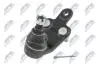 ШАРОВА ОПОРА ПІДВІСКИ | TOYOTA CAMRY ACV40/GSV40 2.4,3.5 06-, AVALON 3.5 05-, LEXUS ES350 06- /ПЕРЕД НИЗ ЛІВ/ NTY ZSDTY060 (фото 1)
