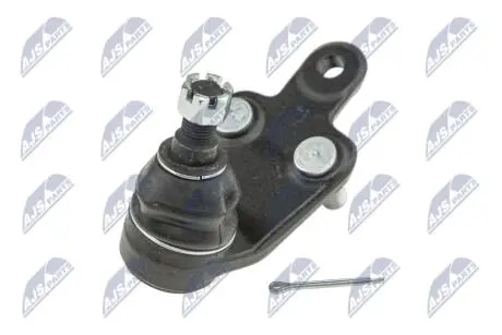 ШАРОВА ОПОРА ПІДВІСКИ | TOYOTA CAMRY ACV40/GSV40 2.4,3.5 06-, AVALON 3.5 05-, LEXUS ES350 06- /ПЕРЕД НИЗ ЛІВ/ NTY ZSDTY060