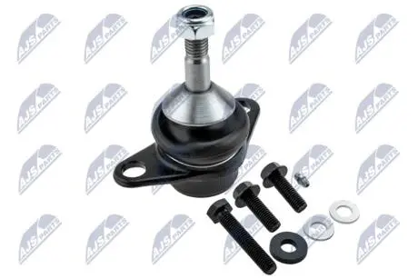 ШАРОВА ОПОРА ПІДВІСКИ | VOLVO S60 I 02-09, S80 I 99-06, V70 II 00-08, V70XC 01-08 /ПЕРЕД НИЗ/ NTY ZSDVV001