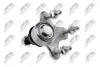 ШАРОВА ОПОРА ПІДВІСКИ | VW GOLF V/VI 03-12, TOURAN 03-, JETTA 06-, CADDY III/IV 04-, BEETLE 11-, AUDI A3 03-12, Q3 11-, SKODA OCTAVIA 04-13, SUPERB 08-15, YETI 09-, SEAT LEON 05-, ALTEA 04-, TOLEDO III 04 NTY ZSDVW013 (фото 2)