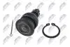 СЛОЕВАЯ ОПОРА ПОДВЕСКИ | HONDA ACCORD CB/CC/CD/CE 90-98, ODYSSEY 94-98, CR-V 97-01, CIVIC JP 95-01 /ПЕРЕД ВЕРХ/ NTY ZSGHD003 (фото 2)