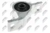 САЙЛЕНТБЛОК ВАЖЕЛЯ ПОДВЕСКИ | SUBARU FORESTER S10/S11 96-07, IMPREZA G10 92-02, LEGACY B10/B11/B12 89-03 /ЗАД РИЧЕГО ПЕРЕД НИЗ ПРАВ/ NTY ZTPSB001G (фото 2)