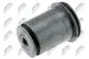 САЙЛЕНТБЛОК ВАЖЕЛЯ ПІДВІСКИ | TOYOTA LAND CRUISER 200 07-, TUNDRA 06-13, SEQUOIA 07-, LEXUS LX 07- /ПЕРЕД НИЗ ЗАД/ NTY ZTPTY091B (фото 2)