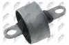 САЙЛЕНТБЛОК ВАЖЕЛЯ ПІДВІСКИ | CHRYSLER SEBRING 04-,STARTUS R/T 04-, DODGE AVENGER/JOURNEY 09-, FIAT FREEMONT 11-, LANCIA FLAVIA 12- /ПОПЕРЕчН/ NTY ZTTCH013B (фото 1)