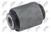 САЙЛЕНТБЛОК ПОВОРОТНОГО КУЛАКА | CHEVROLET CAPTIVA C100 07-, OPEL ANTARA 06- /НИЗ/ NTY ZTTDW093A (фото 2)
