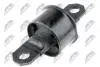 САЙЛЕНТБЛОК ВАЖЕЛЯ ПІДВІСКИ | FORD FOCUS I/II 98-07, C-MAX CAP/CB3 03-, MAZDA 3 02-, MAZDA 5 05- /ПЕРЕД РЫчАГА ЗАД НИЗ/ NTY ZTTFR001A (фото 1)