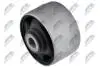 САЙЛЕНТБЛОК ДИФЕРЕНЦІАЛУ | DODGE CALIBER 06-, PAJERO 00-, LANCER 07-, OUTLANDER 07-, ASX 10- /ПРАВ/ NTY ZTTMS010A (фото 2)