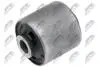 САЙЛЕНТБЛОК ВАЖЕЛЯ ПІДВІСКИ | TOYOTA LAND CRUISER 120 02-09, 150 09-, HILUX 02-09, 4-RUNNER 02- /ЗАД ПРОДОЛЬНОГО/ NTY ZTTTY017D (фото 2)