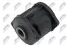 САЙЛЕНТБЛОК ПОВОРОТНОГО КУЛАКА | TOYOTA CAMRY 01-, HIGHLANDER 00-, LEXUS ES300, ES350 91- /ПЕРЕД/ NTY ZTTTY023A (фото 1)