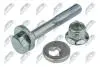 Болт ексцентриковий (рем/к-кт) М10Х66 BMW E38, E39, E60, E61, E63, E64, E65, E66, Z8 NTY ZWDBM067SK (фото 1)