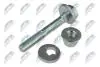 Болт ексцентриковий (рем/к-кт) М10Х66 BMW E38, E39, E60, E61, E63, E64, E65, E66, Z8 NTY ZWDBM067SK (фото 2)