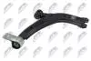 ВАЖІЛЬ ПІДВІСКИ ПЕР. | CITROEN BERLINGO 99-, XSARA 99-, PEUGEOT PARTNER 99- /ПРАВ 18MM BEZ HDI/ /НИЗ BEZ SWORZNIA/ NTY ZWDCT006A (фото 2)