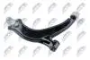 ГРУЗОК ПОДВЕСКИ ТЕР. | CITROEN BERLINGO 99-, XSARA 99-, PEUGEOT PARTNER 99- /ЛЕВ 16MM BEZ HDI/ /НИЗ С ШАРОВОЙ/ NTY ZWDCT035 (фото 2)