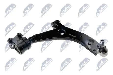ВАЖЕЛЬ ПІДВІСКИ ПЕР. | FORD FOCUS II 06.03-11, C-MAX 03-10 VOLVO C30 07-13, S40 04-12, V50 04-11 /21MM/ /ПРАВ/ NTY ZWDFR016