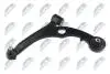ГРУЗОК ПОДВЕСКИ ТЕР. | FIAT STILO 01-2003.12 /НИЗ ЛЕВ - чугун/ NTY ZWDFT006 (фото 1)