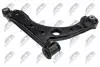 ГРУЗОК ПОДВЕСКИ ТЕР. | FIAT STILO 06-, BRAVO 07-14, LANCIA DELTA 08- /НИЗ ЛЕВ/ NTY ZWDFT027 (фото 2)