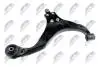 Передний рычаг kia sportage 04 hyundai tucson 04,545012e010 NTY ZWDHY555 (фото 2)