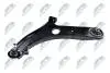 Передний рычаг hyundai accent 11-/ kia rio 11-,54500-1r000 NTY ZWDHY564 (фото 1)