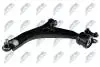 Передний рычаг mazda 3 03-08/ mazda 5 05-,b32h-34-350 NTY ZWDMZ081 (фото 1)