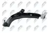 Передний рычаг nissan almera tino 98- /,54501-4u002 NTY ZWDNS016 (фото 1)