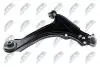 Передний рычаг opel astra 91-01/ opel vectra 88-95,352192 NTY ZWDPL016 (фото 1)