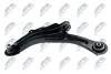 Передний рычаг renault megane203 scenic 03,8200298454 NTY ZWDRE010 (фото 1)