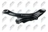 Передний рычаг renault megane203 scenic 03,8200298455 NTY ZWDRE011 (фото 2)