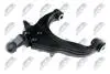 Передний рычаг toyota landcruiser 90 96-/ 4runner 95-02,48069-35080 NTY ZWDTY199 (фото 2)