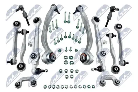 ВАЖЕЛЬ ПІДВІСКИ | VW PASSAT 00-05, AUDI A6 00-06 /ПОЛНЫЙ КОМПЛЕКТ УСИЛЕННЫЙ ПЕРЕД ПОДВЕСКИ/ NTY ZWDVW000A