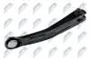 Рычаг подвески передний боковой, правый chrysler sebring, mitsubishi galant, MB912516 NTY ZWTCH002 (фото 2)