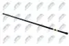 ВАЖЕЛЬ ПІДВІСКИ | CITROEN BERLINGO 96-, XSARA PICASSO -05, PEUGEOT PARTNER 96-, 405 -96 /32/30 1030/20MM ЗАД ПРАВ/ NTY ZWTCT008 (фото 1)