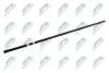 ВАЖЕЛЬ ПІДВІСКИ | CITROEN BERLINGO 96-, XSARA PICASSO -05, PEUGEOT PARTNER 96-, 405 -96 /32/30 1190/21MM ЗАД ПЕРЕД/ NTY ZWTCT012 (фото 1)