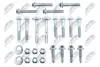 Набір болтів 16 PCS | FORD FOCUS I/II 98-12,C-MAX 03-07,KUGA 08-, VOLVO C30 06-12,C70 06-13,S40 04-12,V50 04-10 NTY ZWTFR000SKK (фото 2)