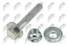 Болт с эксцентриком (рем-кт) Qashqai/X-Trail 06- NTY ZWTNS046SK (фото 1)