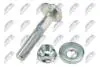Болт с эксцентриком (рем-кт) Qashqai/X-Trail 06- NTY ZWTNS046SK (фото 2)