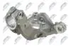 Поворотный кулак рулевой передний seat alhambra 10-/ seat leon 05-,3c0407253f NTY ZZPAU028 (фото 1)