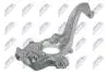 ПОВОРОТНИЙ КУЛАК ПЕР. | AUDI A4 B8 07-, A5 8T3/8F7/8TA 07-, Q5 8RB 08- /ЛІВ/COBAPRESS/ NTY ZZPAU034 (фото 1)