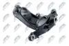 ПОВОРОТНИЙ КУЛАК ПЕР. | FORD MONDEO IV 07-, FORD GALAXY 06-15, FORD S-MAX 06-15 /ЛІВ/ NTY ZZPFR006 (фото 2)