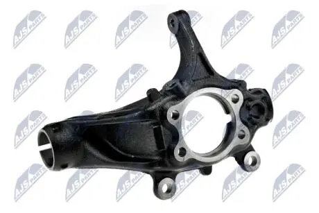 Цапфа (поворотный кулак) передний левый nissan x-trail 13, 40015-4CE0A NTY ZZPNS013