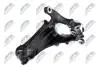Кулак рулевой передний nissan xtrail 13,400144ce0a NTY ZZPNS014 (фото 2)