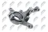 Кулак рулевой передний renault clio19098,8200207313 NTY ZZPRE007 (фото 2)