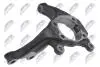 ПОВОРОТНИЙ КУЛАК ПЕР. | TOYOTA AURIS 06-13, COROLLA 06-13, PRIUS 11- /ЛІВ/ NTY ZZPTY007 (фото 1)
