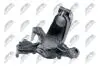 Кулак рулевой передний vw golf iv 97 skoda octavia 96,1j0407256h NTY ZZPVW010 (фото 2)